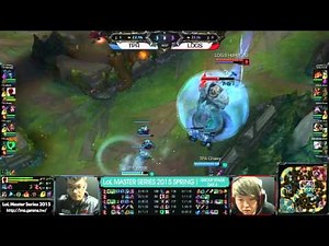 Taipei Assassins vs Logitech Snipers LMS Spring 2015 TPA vs LOGS