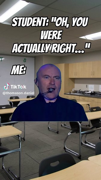 #Meme #MemeCut contrary to most students opinion, teacher typically are about their content… mind blown, right? #teachinghighschool #teachersoftiktok #ushistory