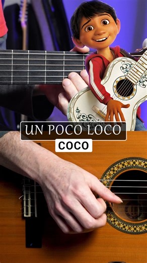 Bobby Ross on Instagram: "Un poco loco - Coco #bobbyrossguitar #guitarra #unpocoloco #hallowen"