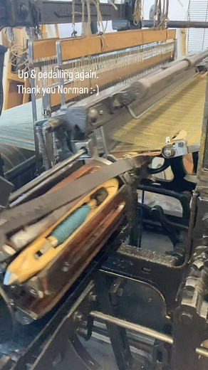 11K views · 3.7K reactions | Big THANK YOU to Norman! Box band welded, new screws, box re-fitted and fiddled with for best position…I’m up and running again. #weldingwizard #skills #woveneering #backtothepedals | Woven In The Bone | Facebook