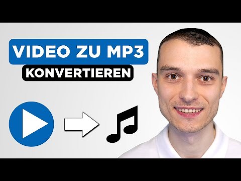 Convert video to MP3 audio on PC: German tutorial [2025]