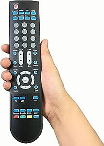 Replacement Remote KR002B002 Compatible for Sceptre TV X505BV-FHD X460BV-FHD X460 X425BV-FHD X425 X409BV-FHD X402BV-FHD X405BV-FHD3 X405BV-FHD X408BV-FHD X420BV-FHD Controller