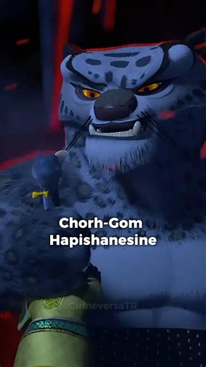 Why Was Tai Lung Chosen as a Snow Leopard in Kung Fu Panda? #kungfupanda #shorts #animation #tailung