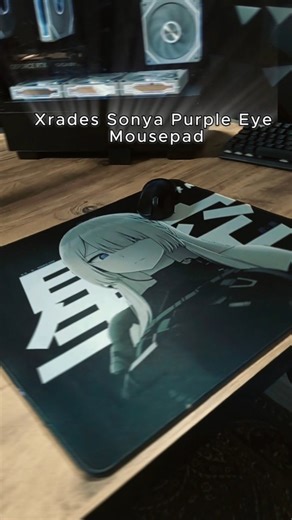 Serhat Uğur on Instagram: "Xrades is a perfect fit for an aesthetic setup 🎮 Today, we reviewed the Full Speed mousepad that Xrades sent me! It offers 3 different surface options to suit different gaming styles: ➡️ Soft Speed – Soft texture with smooth and fast glide ➡️ Full Speed – Perfect for those who want both speed and balance ➡️ Aqua Control – More controlled and stable performance 📏 2 size options available: • 45×40 cm • 49×42 cm 📐 3 thickness options: • 3 mm • 4 mm • 5 mm #keşfet #fyp 