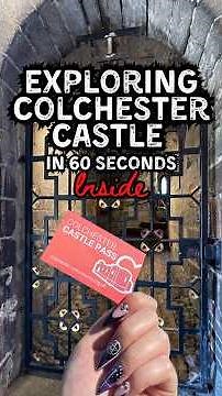 Exploring Inside Colchester Castle #history #castle #walkingtour #oldbuildings #ancient #explore