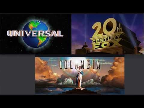 Universal (1997-2012), Disney/20th Century (1994-2009, 1994-2010), Columbia (1993-2006, 1993-2007)