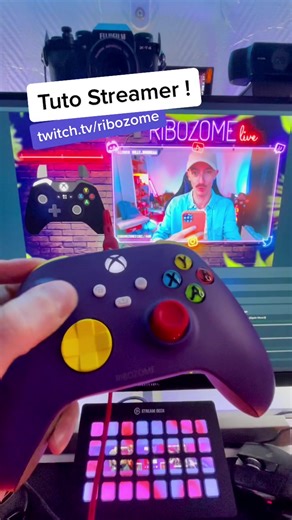 Comment streamer sur tablette avec Streamlabs