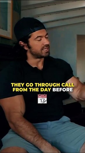 THIS is the SALES ROUTINE my team practices every day