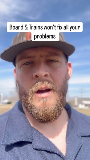 “Board & trains might give quick results, but real change comes from consistent education and building lasting habits with your dog! 🐾💡 It’s not just about fixing problems – it’s about creating a lifelong bond and shaping your dog’s behavior every day. Watch how the magic happens with patience, persistence, and proper training! 💪🐕 | Crossfire K9 LLC