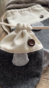 fish bags #DIYProject #SewingPattern #FishBag #DrawstringBag #HandmadeCrafts