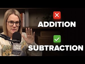 What Acceptance Actually Looks Like (It's Not What You Think) | EP 20 The Real Work Podcast