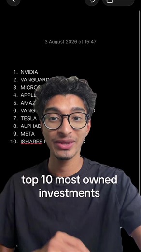 Top 10 Most Owned Stocks on Trading 212