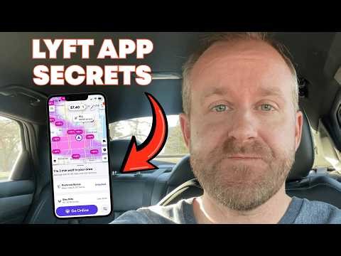6 HIDDEN Lyft App Features Every Pro Driver Uses in 2026