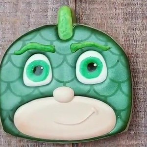 How cool is a Gekko cookie? 🦎 🍪 https://mrt.toys/gekko | Mr Toys Toyworld