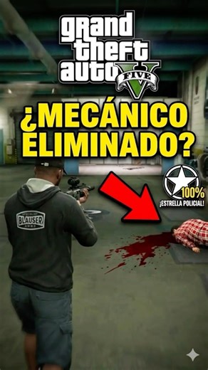 ¿QUÉ PASA SI MATAS AL MECÁNICO EN GTA 5? 🤔