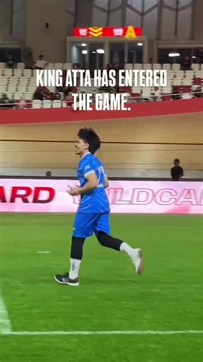 Kelar Bang Atta jadi bagian dari wild card tim @hesebah team 🥳🔥🫶🏻Kita saksikan laga Bang At