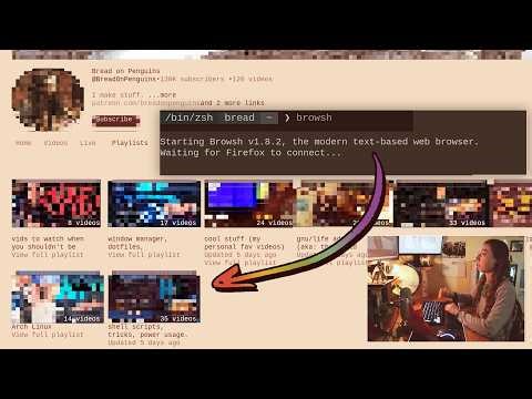 the world-wide-web, right from your terminal