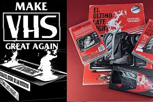 Vuelven las cintas VHS: Ediciones 79 resucita el formato con una nueva colección que arranca con 'Él último Late Night’ y ‘No profanar el sueño de los muertos’