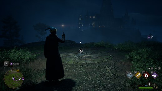 All Hogwarts Legacy South Hogwarts Region Merlin Trial Locations