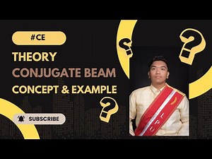 Theory of Structures: Conjugate Beam Method