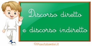 Il Discorso Diretto e Indiretto: Esercizi per la Scuola Primaria
