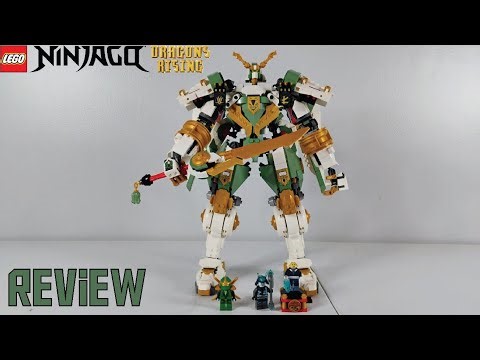 LEGO Ninjago 71860 Lloyd's Titan Mech REVIEW!