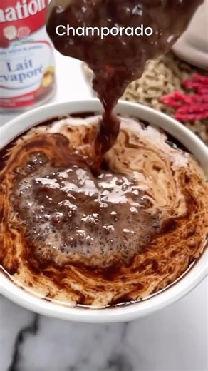 Champorado / Chocolate Rice Pudding