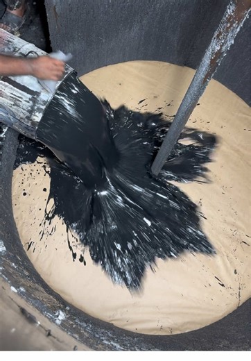 How Black Round Foam Is Made | Complete Manufacturing Process😱😱