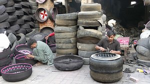 301K views · 3.7K reactions | Making tool Using Used Truck Tire | The Skills | Facebook