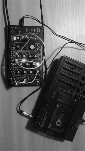 tape loop and live electronics