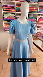 6.1K views · 45 reactions | Vestidos simples e lindo que a cliente escolheu ❤️Gostou comenta EU AMEI ❤️ #madrinha #modaevangelica #costureiraporamor @finaestampaaoficial ✨ | Atelie da lu | Facebook