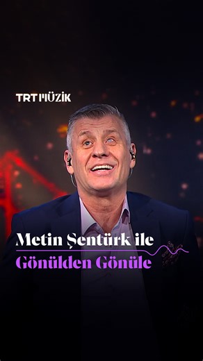 “Metin Şentürk ile Gönülden Gönüle”, bu akşam 20.00'de canlı yayınla TRT Müzik’te! 🎶 | TRT Müzik