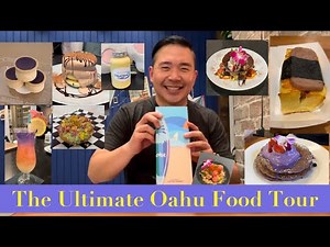 What to EAT in Honolulu, Hawaii!!! The Ultimate Oahu Food Tour 2023. ( 8 top spots to try and eat )