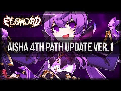 Elsword Official - Aisha 4th Path Teaser Trailer
