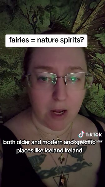 Exploring Fairies as Nature Spirits in Folklore