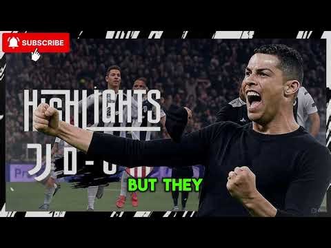 Cristiano Ronaldo Hat-Trick vs Atletico Madrid | Juventus’ Unbelievable Comeback That Shocked the Wo