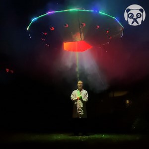 14K views · 21 reactions | Building a flying alien spaceship | Crafty School | Facebook