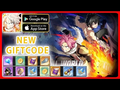 How to redeem code Fairy Tail Fierce Fight (Gameplay & All 3 Giftcodes) - New Giftcodes June