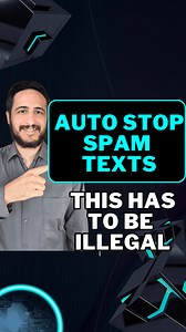 This has to go down as the best iPhone trick and the Guinness World Records! 🏆 . If you're tired of those annoying spam text messages, here's how you can get your phone to automatically unsubscribe you from the spammers list. 😹 . Open the shortcuts app. Tap automation on the bottom, then select new automation. Scroll down and choose message. 🎉 . Tap message contains and just put the excerpt talking about how to unsubscribe. For example, you can put two unsubscribe. Reply stop or reply stop to