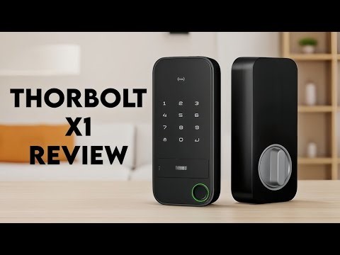 ThorBolt X1 Smart Lock Review | Best Apple Home Key Door Lock in 2025?