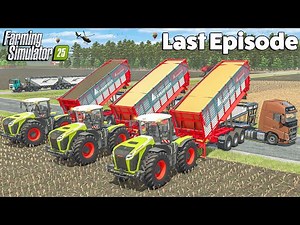 The END of the $500 MILLION Challenge | Final Episode | Farming Simulator 25