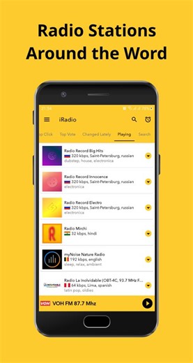 Скачать Radio Center - Online FM Radio, AM & Radio App на ПК | Официальный представитель GameLoop