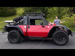 The SCG Boot Is a $300,000 Street-Legal Desert Racer