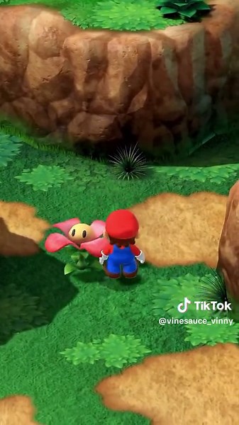 Mario does the SPEEN #vinesauce #vinesaucevinny #speen #supermariorpg #gaming #mario #youtuber #streamer #fyp -Posted by OneUp