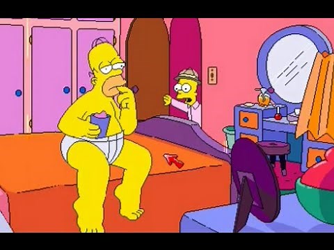 The Simpsons: Virtual Springfield (PC) Playthrough - NintendoComplete