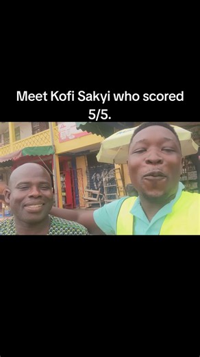 Meet Kofi Sakyi: A Perfect Score Achiever