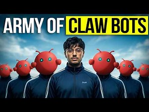 I Built an AI Agent Army with Openclaw to Make 1M/year