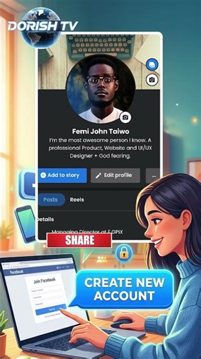 How to Create Facebook Account Step by Step👉