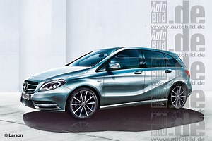 Mercedes B-Klasse (2012): Foto-Update Cockpit - AUTO BILD
