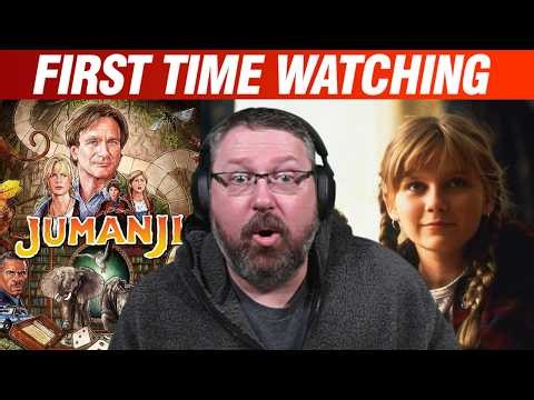 Jumanji | Movie Reaction | First Time Watching